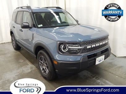 New 2025 Ford Bronco Sport Big Bend