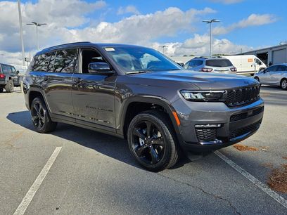 New 2025 Jeep Grand Cherokee L Limited w/ Luxury Tech Group II