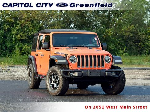 Used 2018 Jeep Wrangler Unlimited Rubicon w/ Dual Top Group image 1