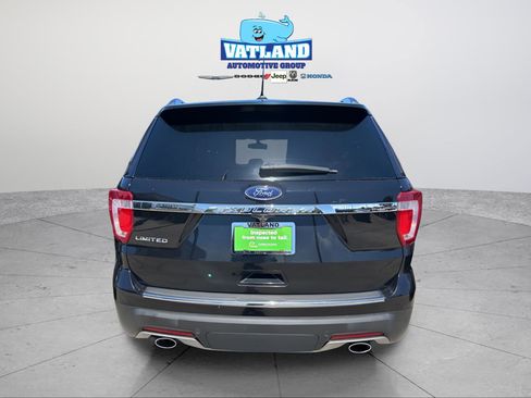 Used 2019 Ford Explorer Limited w/ Class III Trailer Tow Package FWD image 5