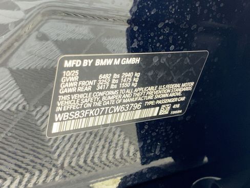 New 2026 BMW M5 image 17