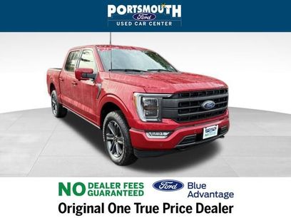 Certified 2023 Ford F150 Lariat w/ Equipment Group 502A High