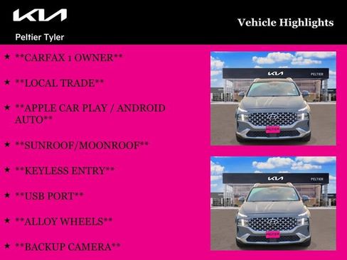 Used 2023 Hyundai Santa Fe SEL Premium w/ Cargo Package image 12