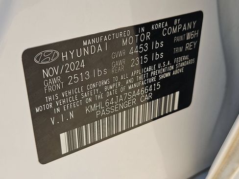 Used 2025 Hyundai Sonata SEL FWD image 36