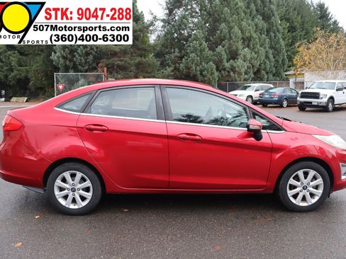 Used 2011 Ford Fiesta SEL w/ 301A Rapid Spec Order Code image 8