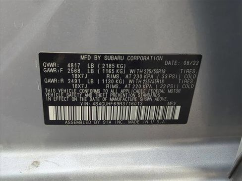 Used 2024 Subaru Crosstrek 2.5i Sport image 28