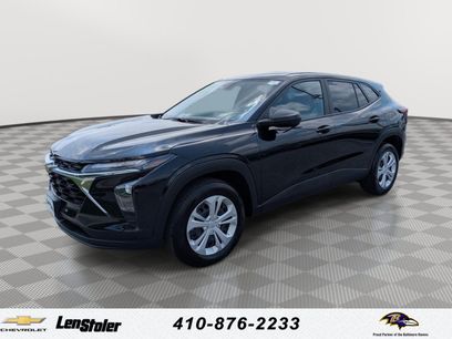 Used 2025 Chevrolet Trax LS