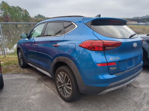 Used 2021 Hyundai Tucson Ultimate image 2