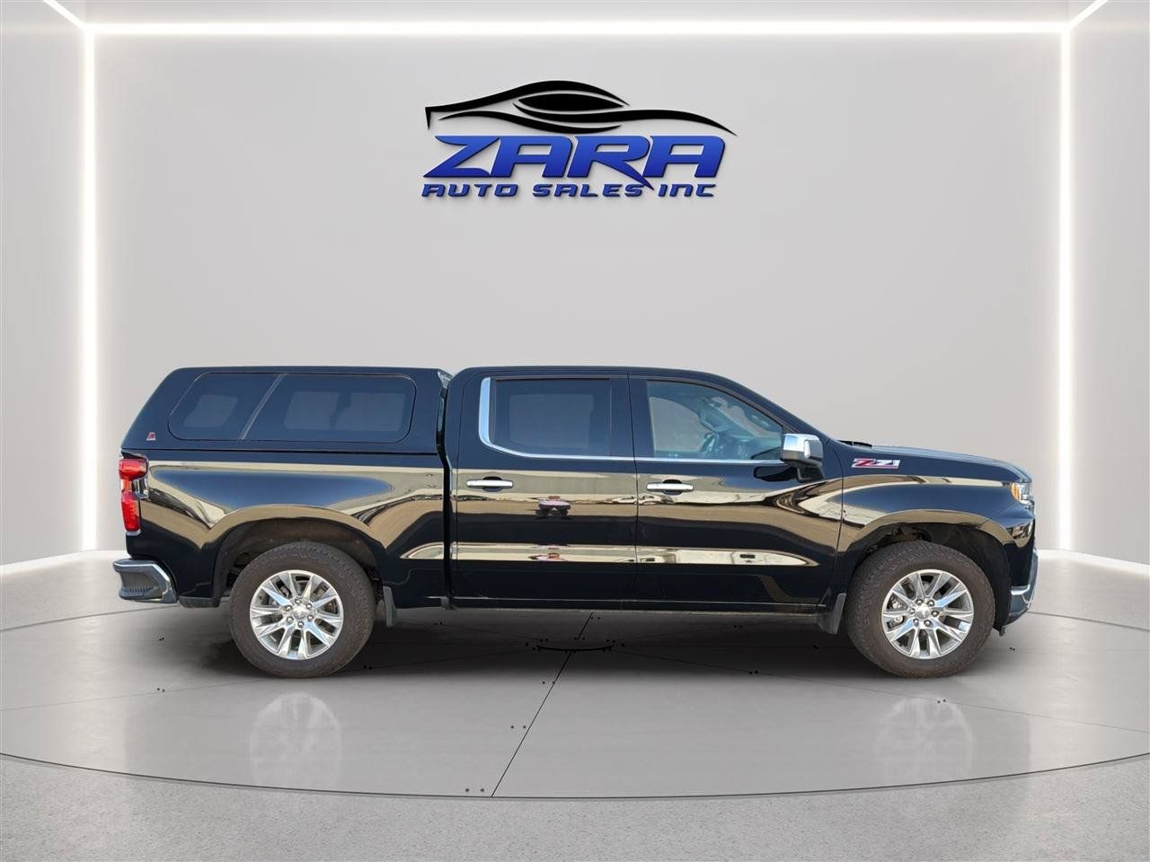 Used 2021 Chevrolet Silverado 1500 LTZ AWD/4WD image 8