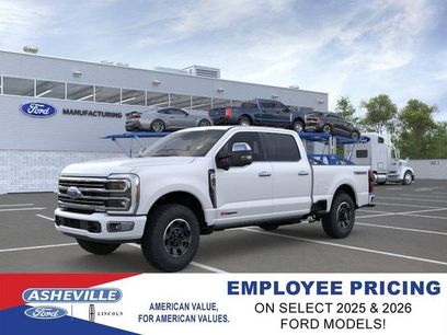 New 2026 Ford F250 Platinum