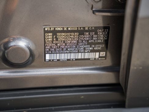 Used 2023 Honda HR-V LX image 34