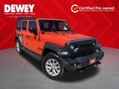 Certified 2023 Jeep Wrangler Sport S