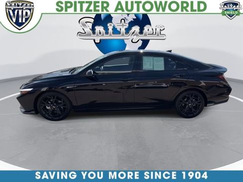 Used 2025 Hyundai Elantra N Line w/ Cargo Package FWD image 6