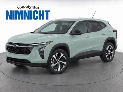 Used 2024 Chevrolet Trax RS w/ Driver Confidence Package