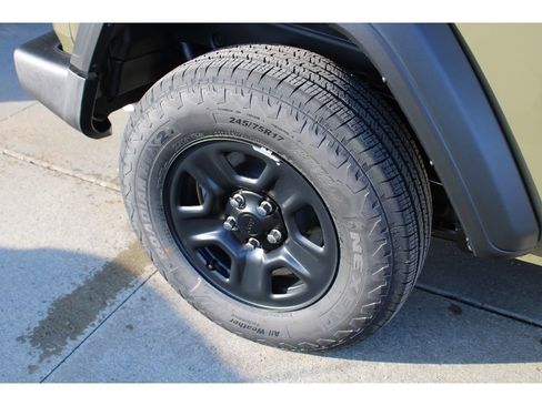 New 2026 Jeep Wrangler Sport image 30