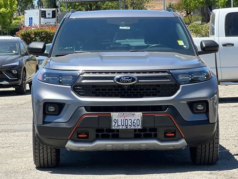 Certified 2022 Ford Explorer Timberline AWD/4WD image 10