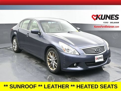 Used 2012 INFINITI G37 x Sedan w/ Premium Pkg AWD/4WD image 1