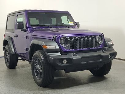 New 2026 Jeep Wrangler Sport S