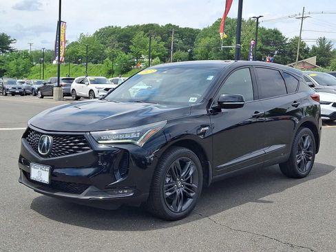Certified 2023 Acura RDX A-Spec AWD/4WD image 3