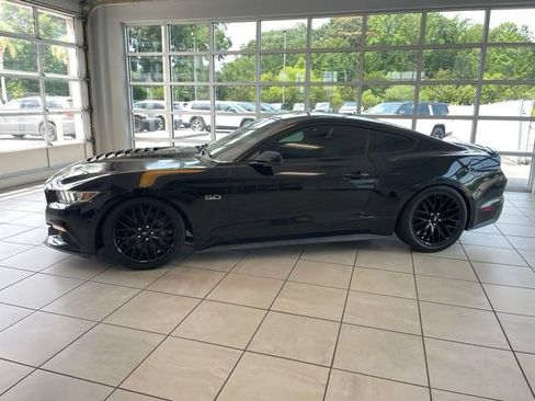Used 2015 Ford Mustang GT Premium w/ Equipment Group 401A RWD image 4