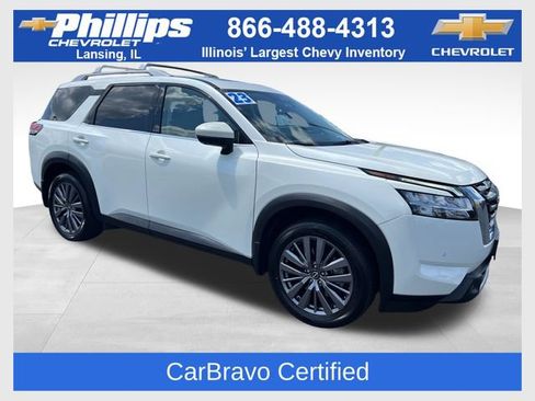Used 2023 Nissan Pathfinder SL w/ SL Premium Package AWD/4WD image 1