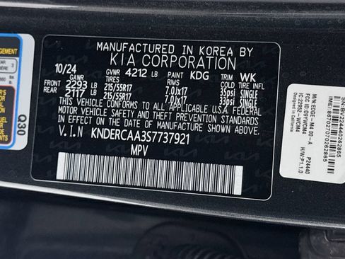 Certified 2025 Kia Seltos EX w/ EX Sunroof Package AWD/4WD image 38