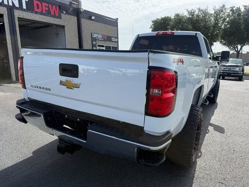 Used 2018 Chevrolet Silverado 2500 W/T w/ WT Convenience Package AWD/4WD image 12