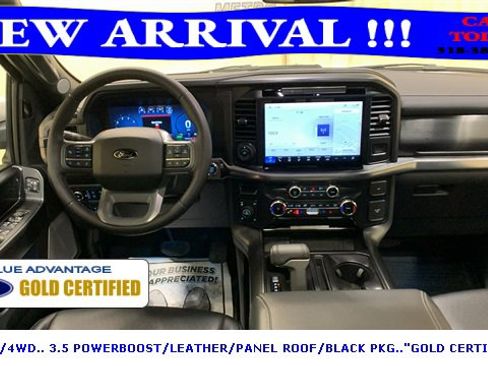 Certified 2025 Ford F150 Lariat w/ Equipment Group 502A High image 30