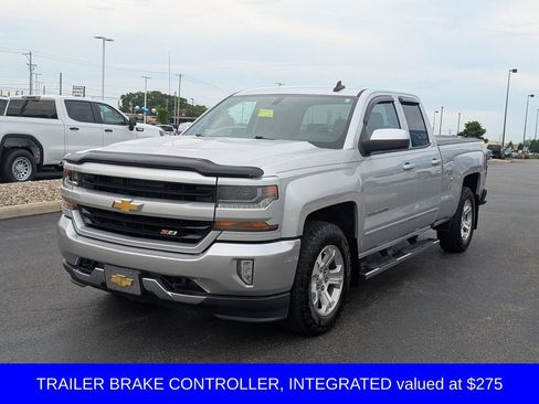 Used 2016 Chevrolet Silverado 1500 LT w/ All Star Edition AWD/4WD image 3