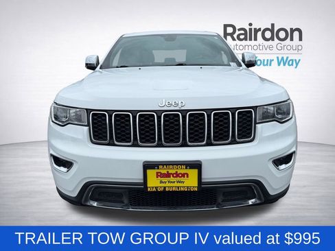 Used 2021 Jeep Grand Cherokee Limited w/ Trailer Tow Group IV AWD/4WD image 2