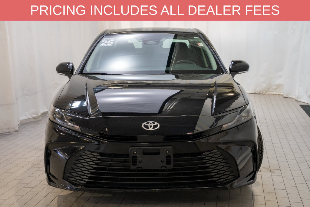 Used 2025 Toyota Camry LE w/ Convenience Package AWD/4WD image 2
