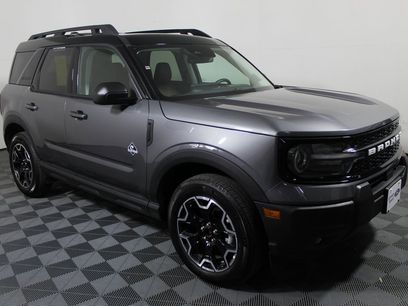 Certified 2025 Ford Bronco Sport Outer Banks