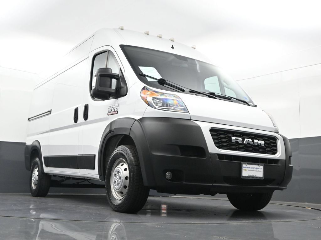 Used 2021 RAM ProMaster 1500 w/ Convenience Group FWD image 33