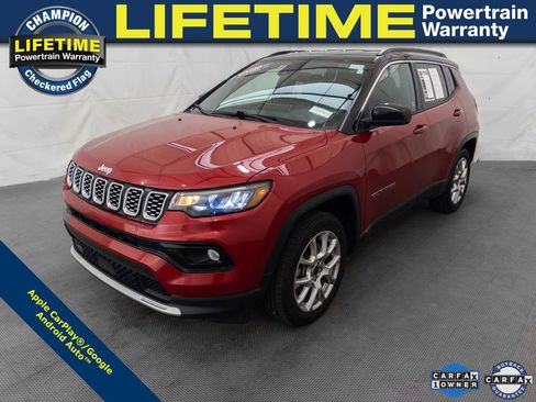 Used 2025 Jeep Compass Limited image 1