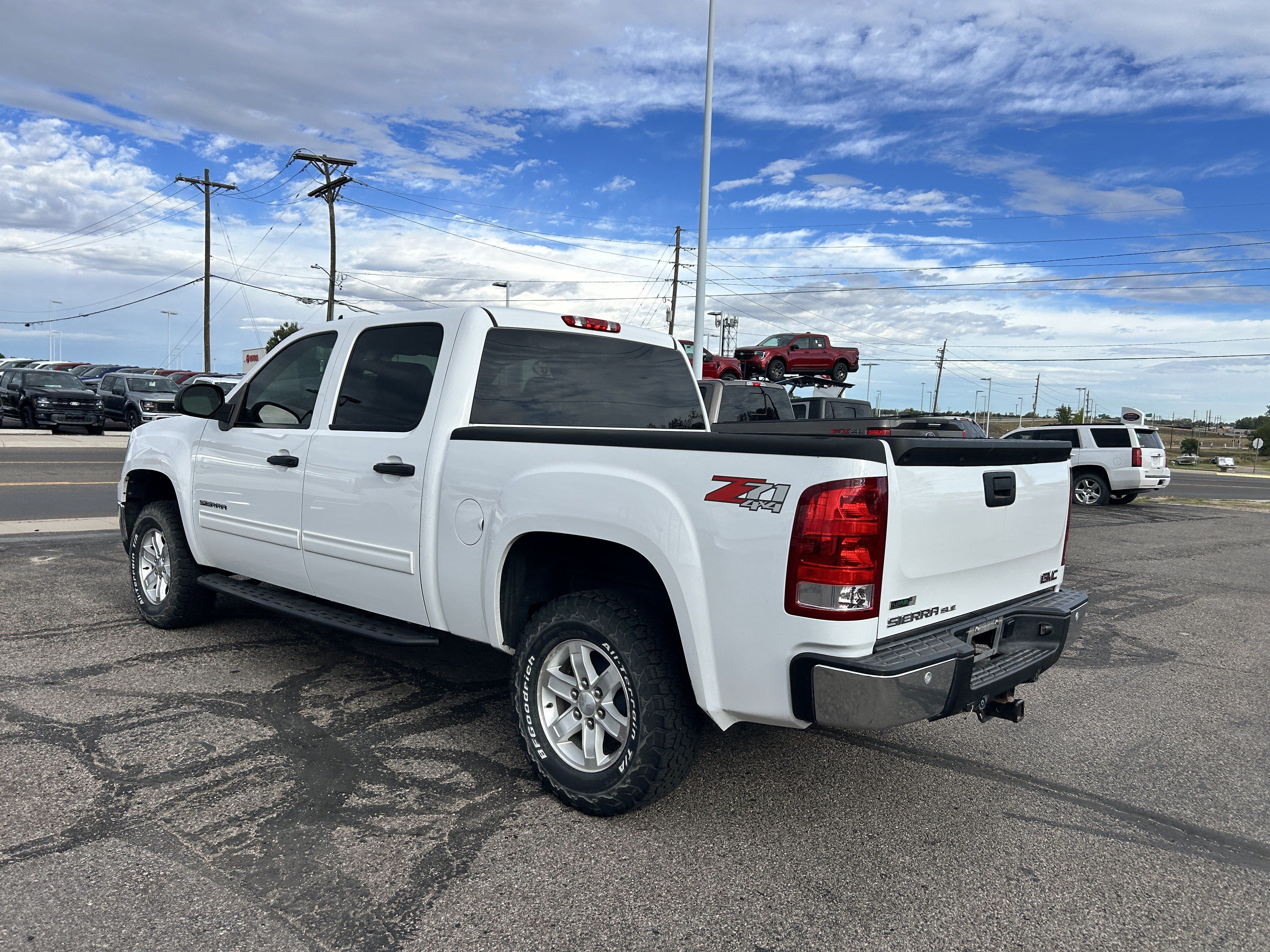 Used 2012 GMC Sierra 1500 SLE w/ Power Tech Package AWD/4WD image 14