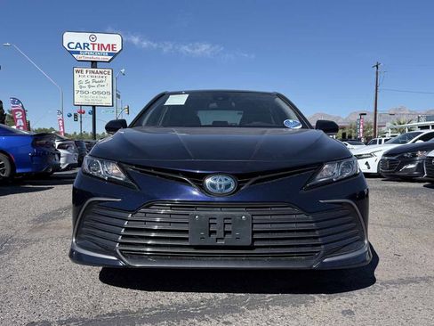 Used 2022 Toyota Camry LE w/ Cold Weather Package FWD image 3