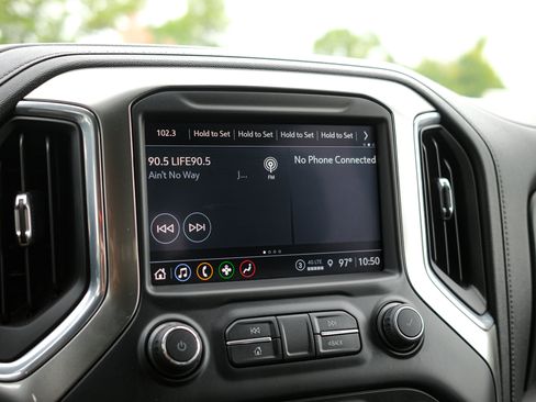 Used 2021 Chevrolet Silverado 1500 LT Trail Boss w/ Convenience Package II AWD/4WD image 25