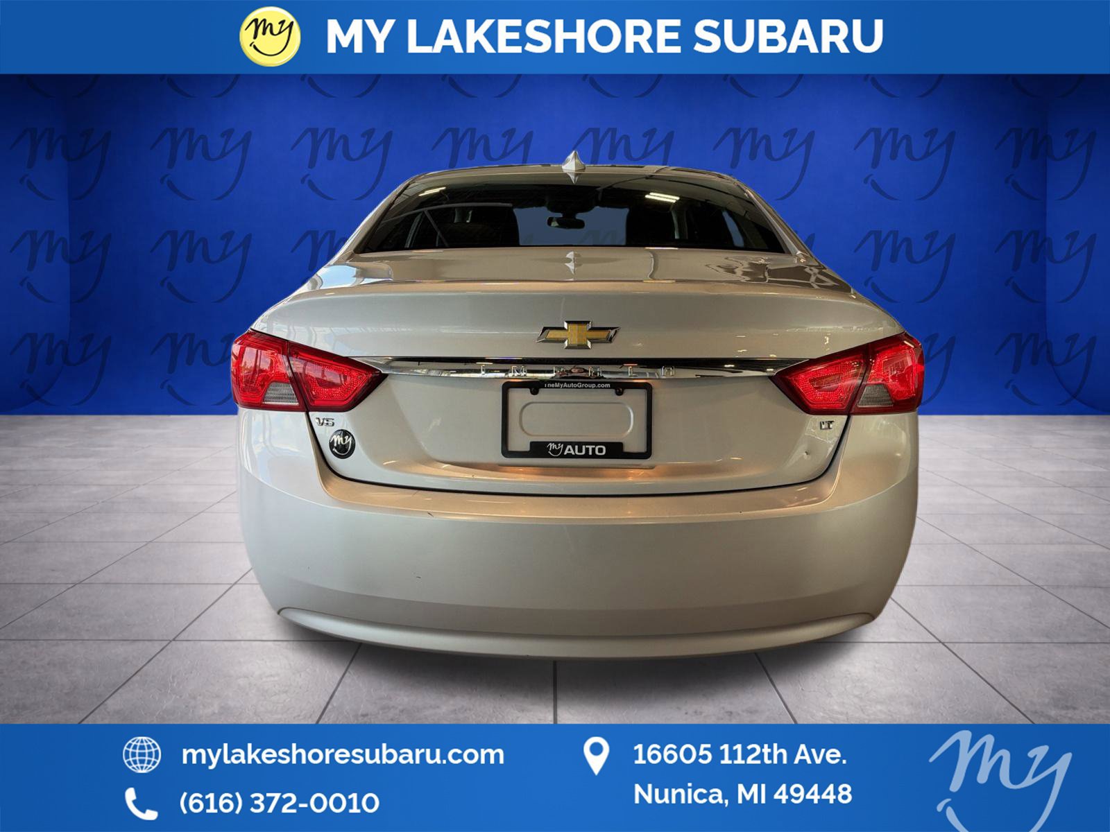 Used 2018 Chevrolet Impala LT FWD image 6