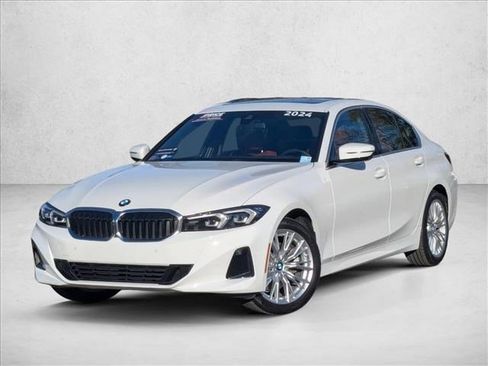 Certified 2024 BMW 330i Sedan w/ Premium Package image 1