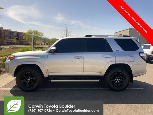 Used 2021 Toyota 4Runner SR5 Premium w/ Moonroof Package image 4