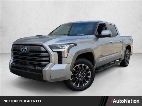 Used 2024 Toyota Tundra Limited AWD/4WD image 1