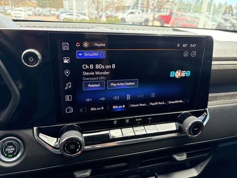 Certified 2024 Chevrolet Colorado Trail Boss w/ Technology Package AWD/4WD image 23