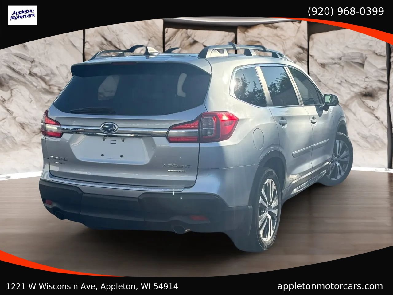 Used 2021 Subaru Ascent Limited w/ Technology Package AWD/4WD image 7