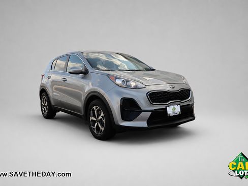 Used 2022 Kia Sportage LX FWD image 10