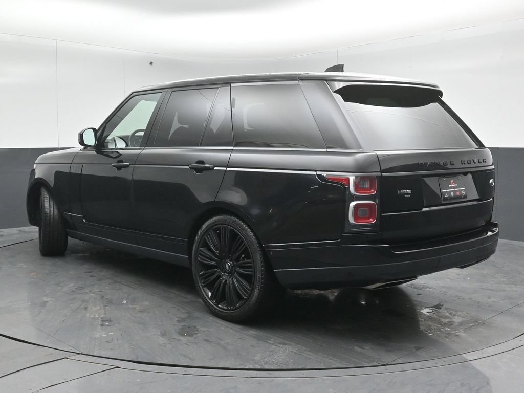 Used 2022 Land Rover Range Rover P525 Westminster Edition AWD/4WD image 6