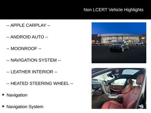 Used 2025 BMW 330i xDrive Sedan w/ Convenience Package image 29