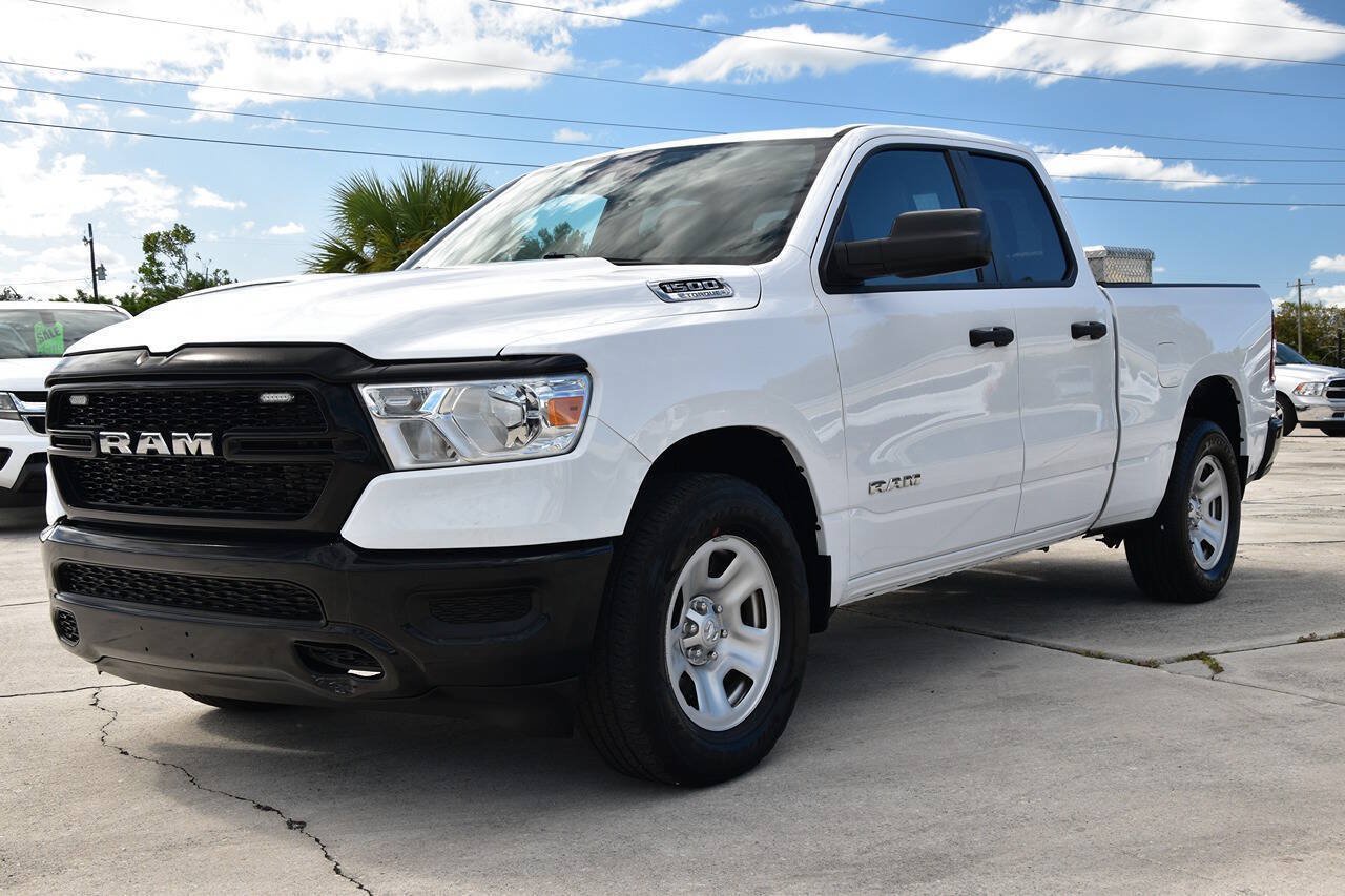 Used 2022 RAM 1500 Tradesman w/ Level 1 Safety Group RWD image 3