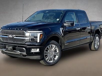 New 2026 Ford F150 Platinum w/ Equipment Group 703A Plus