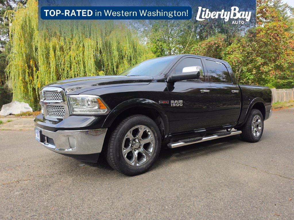Used 2017 RAM 1500 Laramie AWD/4WD image 1