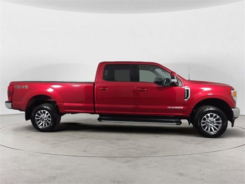 Certified 2022 Ford F350 Lariat w/ Camper Package image 6